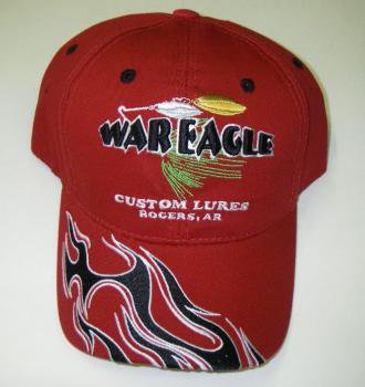 WAR EAGLE CUSTOM LURES/ウォーイーグル ＣＡＰ レッド - バスプロショップ ナイル