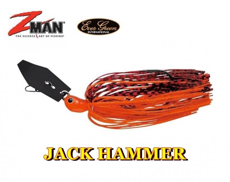 Z Man Brett Hite Jack Hammer エバーグリーン ジャックハンマー バスプロショップ ナイル