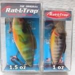 ビルルイスルアー RAT-L-TRAP / ラトルトラップ 1oz and 1.5oz