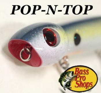 BASS PRO SHOPS バスプロショップス　XPS  POP-N-TOP/ポップントップ