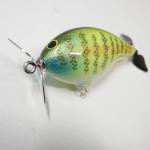 Dave's Custom Baits Black Market Balsa BUZZ #Chartreuse Sunfish
