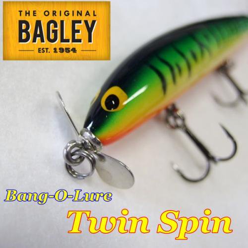 Bagley Bang-O-lure Twin Spin /˥塼Х꡼ХO륢ĥ󥹥ԥBLTS5