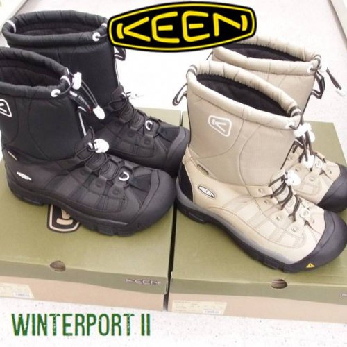 KEEN/キーン ウインターポート２ 防水＆防寒ブーツ - バスプロショップ ...