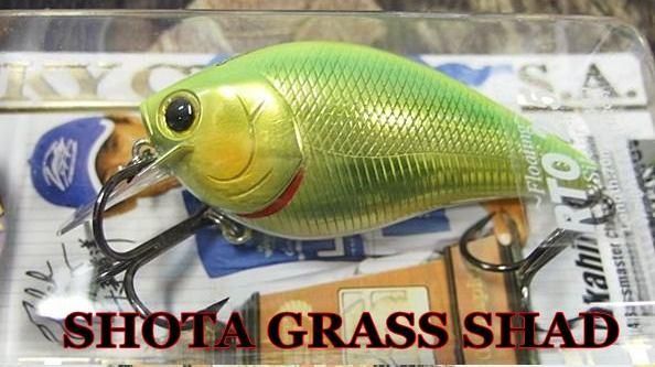 ラッキークラフトUSA RTOクランク 2.5 宮廣祥大カラー