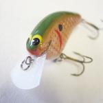 ZBC WEC HICKY クランクベイト ＃MIXED FOIL COPPER AND SILVER GREEN BACK