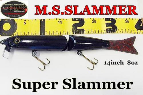 M.S. SLAMMER Super Slammer / MS　スーパースラマー　１４インチ　２５０ｇ