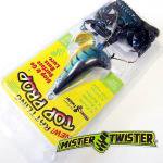 Mister Twister Rattling TOP PROP Stop & Go Surface Buzz Lure