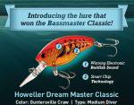 Livingston lures/ ӥ󥰥ȥ륢  Howeller Dream Master Classic