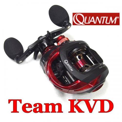 Quantum/クウァンタム PT Team KVD ベイトリール - バスプロショップ 