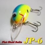フラットシャッドベイツ JP-6