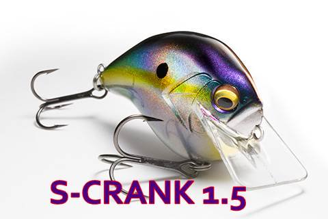 Megabass S-CRANK 1.5 /  ᥬХS-󥯣.