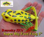 Renosky JR's Super Big Foot Frog 5