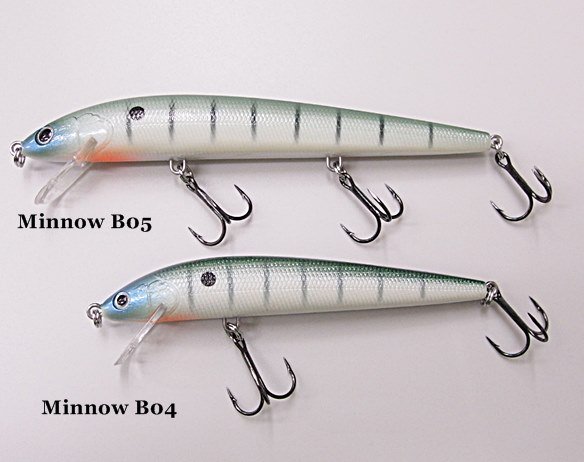 Bagley / バグリー MINNOW B / ミノーB - バス釣り・ルアー専門店 バスプロショップナイル