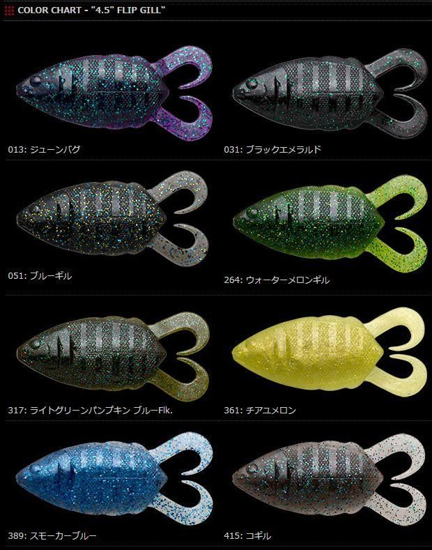 ノリーズ 4.5インチ フリップギル - バスプロショップ ナイル