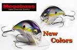 新色!! Megabass S-CRANK 1.5 / メガバス S-クランク1.5