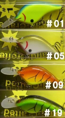 限定販売】 Flat Shad Baits 「CP Ripper」クランクベイト ルアー用品