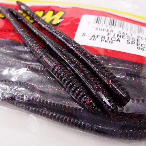 ZBC ズームワーム フィネスワーム ＃004-334 S.AFRICA SP - バスプロ