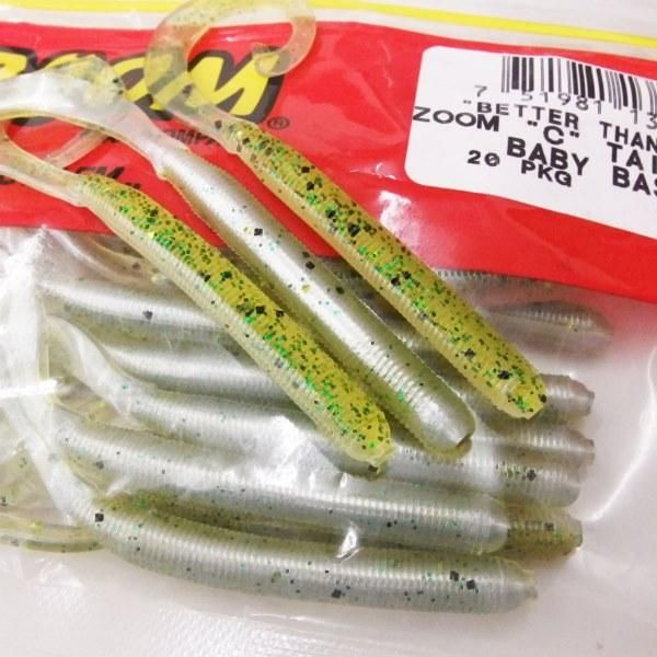 ZBC ズームワーム C-TAIL WORM カーリーテールワーム ＃010-115
