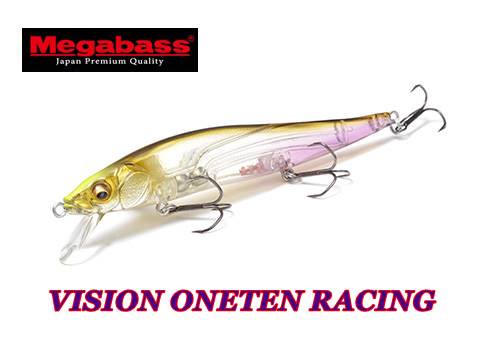 Megabass VISION ONETEN RACING / ワンテンレーシング - バスプロ 