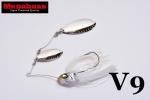 Megabass/メガバス SPINNER BAIT V9