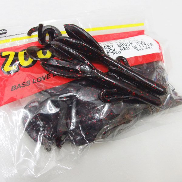 ZBC  ٥ӡ֥åۥå 042-001 BLACK RED GLITTER