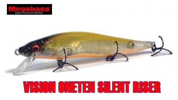 メーカー公式 megabass メガバス 限定 ワンテン ONE TEN ABチャート