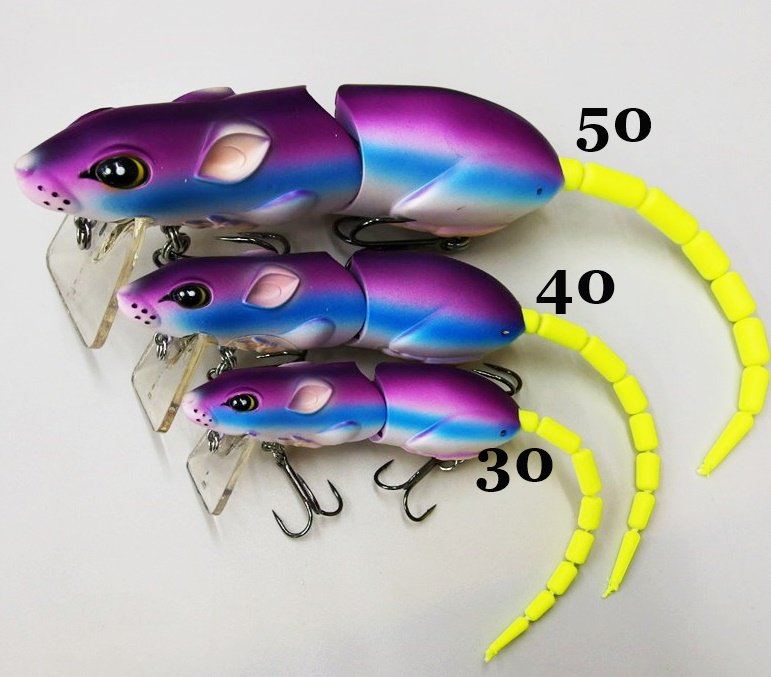 SPRO BBZ-1 Rat Swimbait - バスプロショップ ナイル