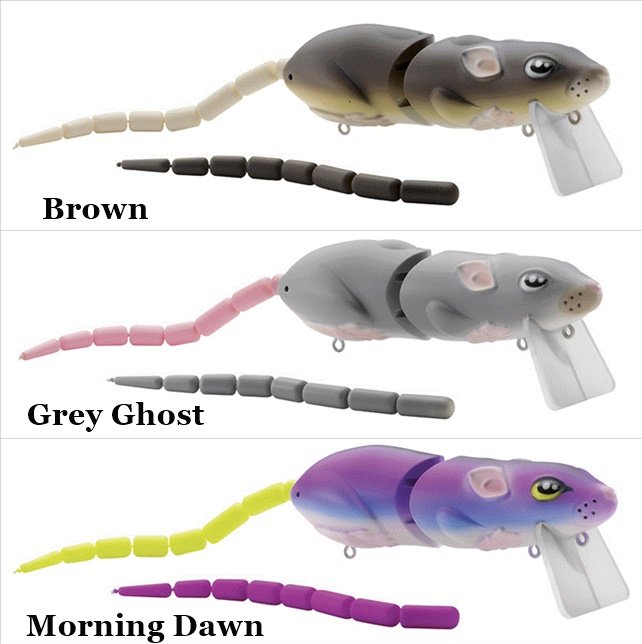 SPRO BBZ-1 Rat Swimbait - バスプロショップ ナイル