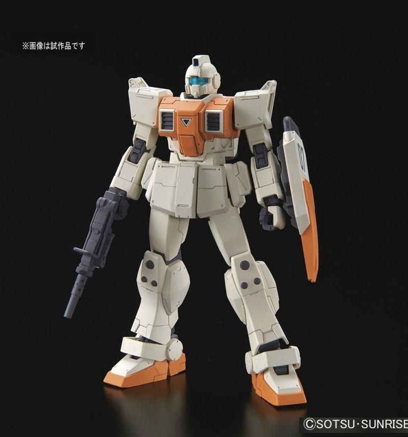 Hguc 陸戦型ジム ホビーショップb Field