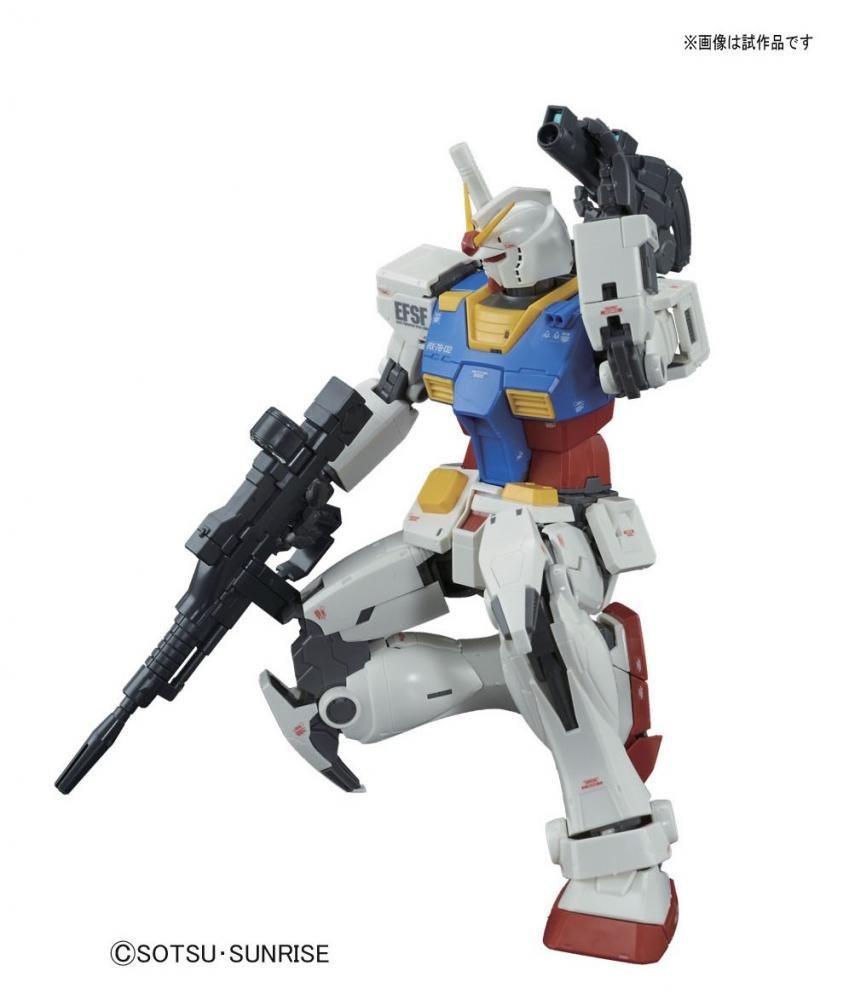 MG/RX-78-02 ガンダム(GUNDAM THE ORIGIN版) SPエディション