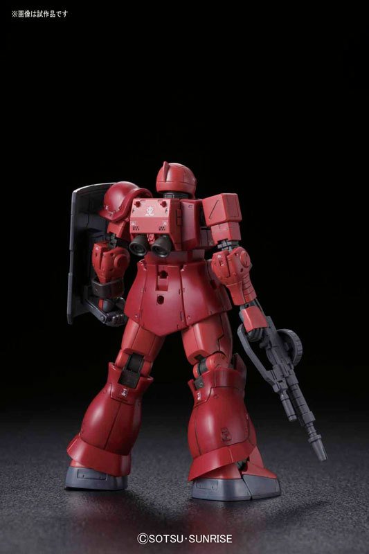 hg ザク1 シャアアズナブル機 オリジン版 - プラモデル