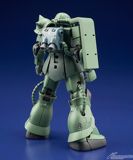 Hg Ms 06 ザクii C型 C 5型 ホビーショップb Field Hg Ms 06 ザクii C型 C 5型 ホビーショップb Field