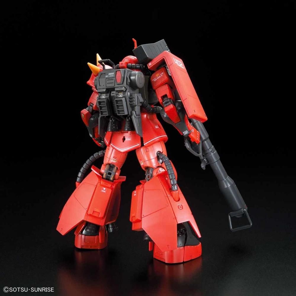 セット販売 RG ジョニーライデン専用ザクⅡ／黒い三連星専用ザク