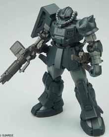 HGアクト・ザク(キシリア部隊機)｜oz5500さんのガンプラ作品｜GUNSTA（ガンスタ）
