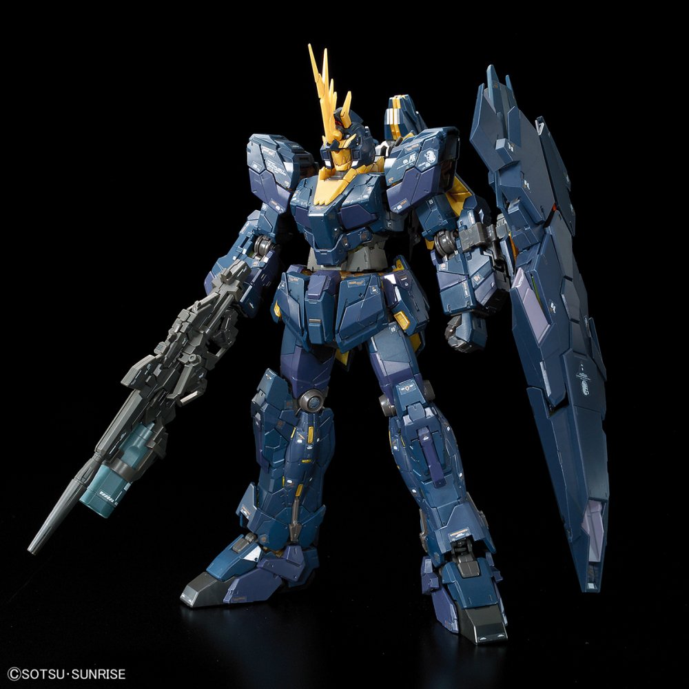 人気が高い ガンプラ 限定盤 RG ユニコーンガンダム 2号機 バンシィ