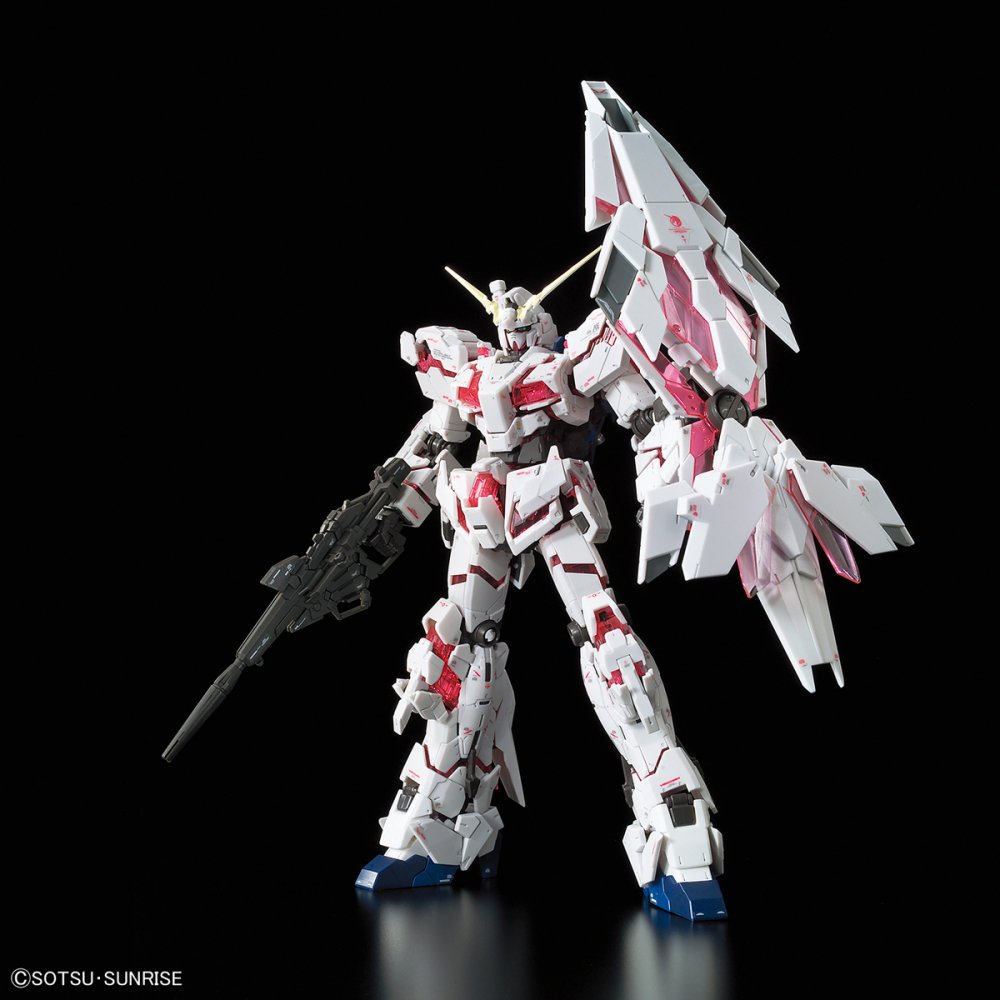 RG ガンダムユニコーンバンデシネ - プラモデル