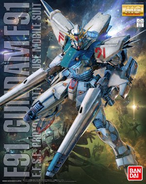 MG/ガンダムF91 Ver.2.0 - ホビーショップB-FIELD