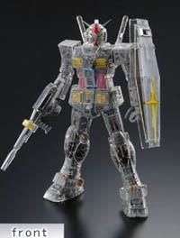 MG/RX-78-2 ガンダム Ver.2.0 メカニカルクリアVer. - ホビーショップB ...