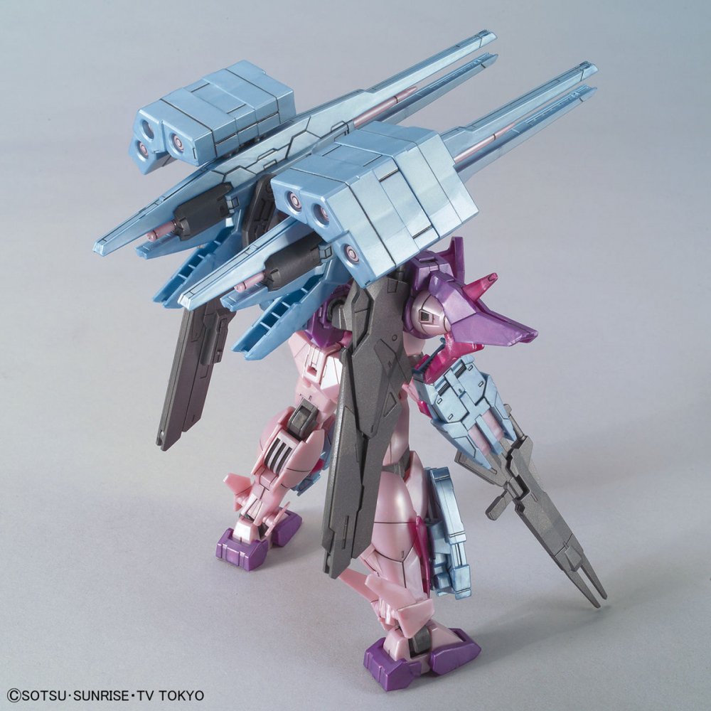 HGBD/1/144 ガンダムダブルオースカイHWS（トランザムインフィニティ 