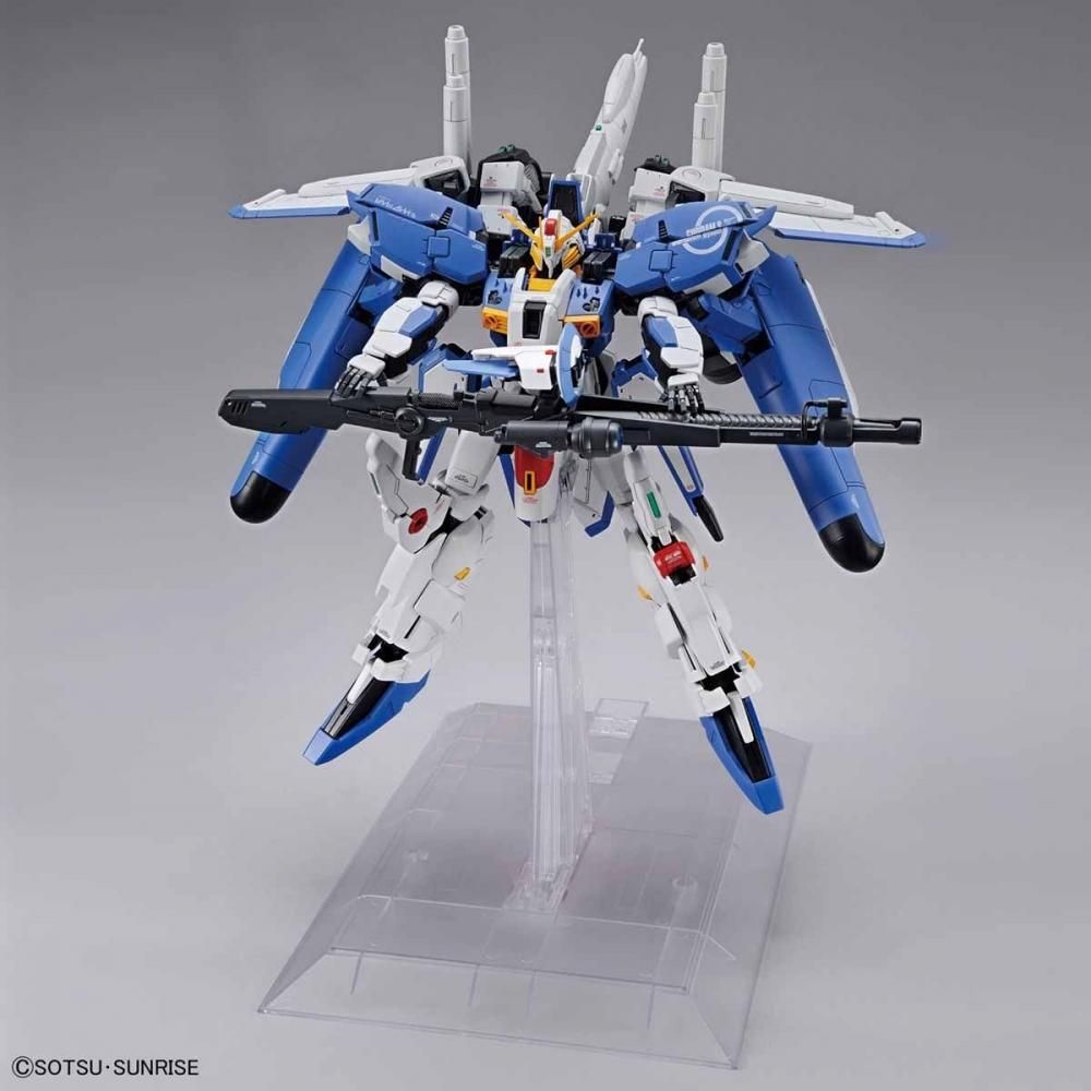 模型◆未組立品◆MG EX-Sガンダム/Sガンダム