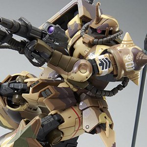 プレミアムバンダイ/ＨＧ 1/144 高機動型ザク 地上用 (エグバ機