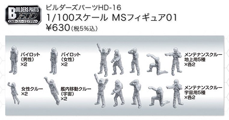 バンダイ／1/100 MSフィギュア０１ ホビーショップB-FIELD