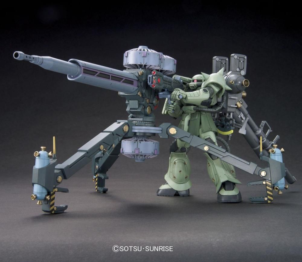 Hg 量産型ザク ビックガン サンダーボルト版 ホビーショップb Field