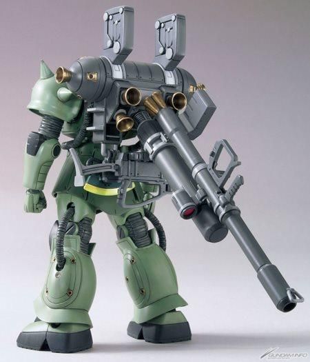 配送日指定可 HG 機動戦士ガンダム サンダーボルト 量産型ザクII+