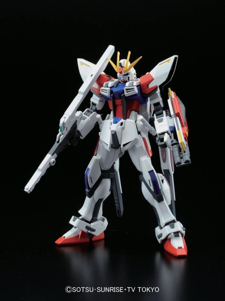 HGBF/ 1/144 スタービルドストライクガンダム プラフスキーウィング