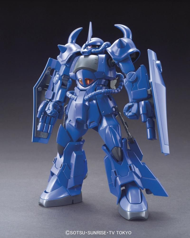 HG グフ R35 完成品 ガンプラ完成品