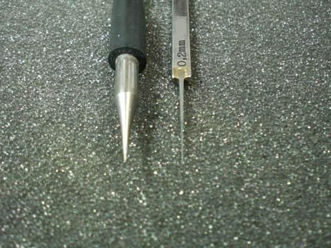 スジボリ堂 BMCタガネ 0.15mm \u0026 0.2mm