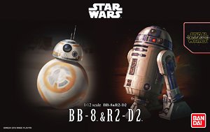バンダイ/スターウォーズ 1/12 BB-8 & R2-D2 - ホビーショップB-FIELD