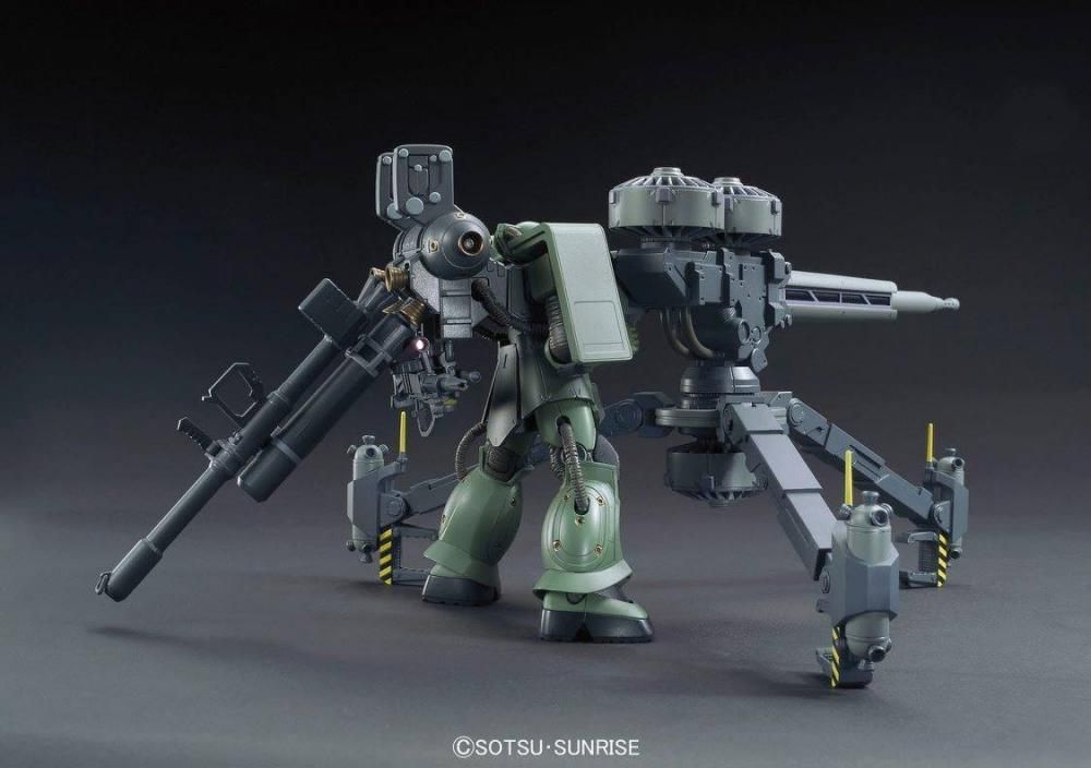 HG/量産型ザク＋ビッグ・ガン(GUNDAM THUNDERBOLT Ver.) - ホビー 