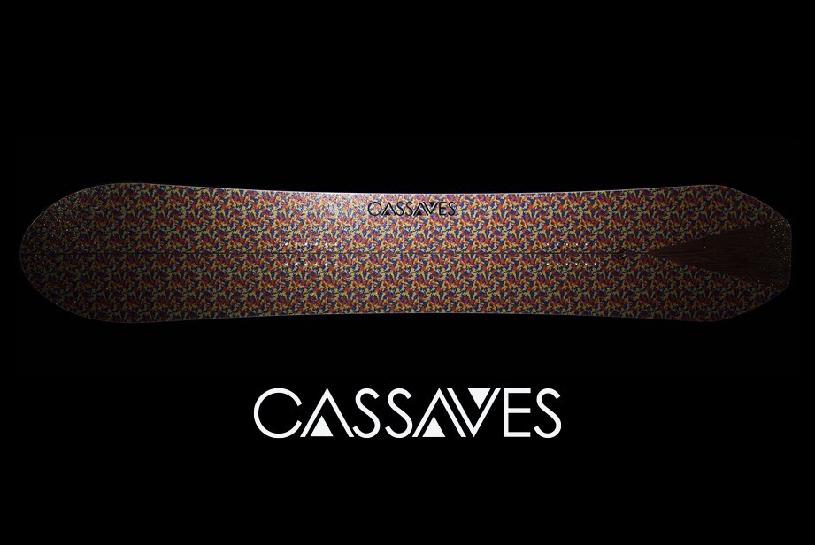 CASSAVES MILCRUISER 149.5cm カザベスミルクルーザー - ボード